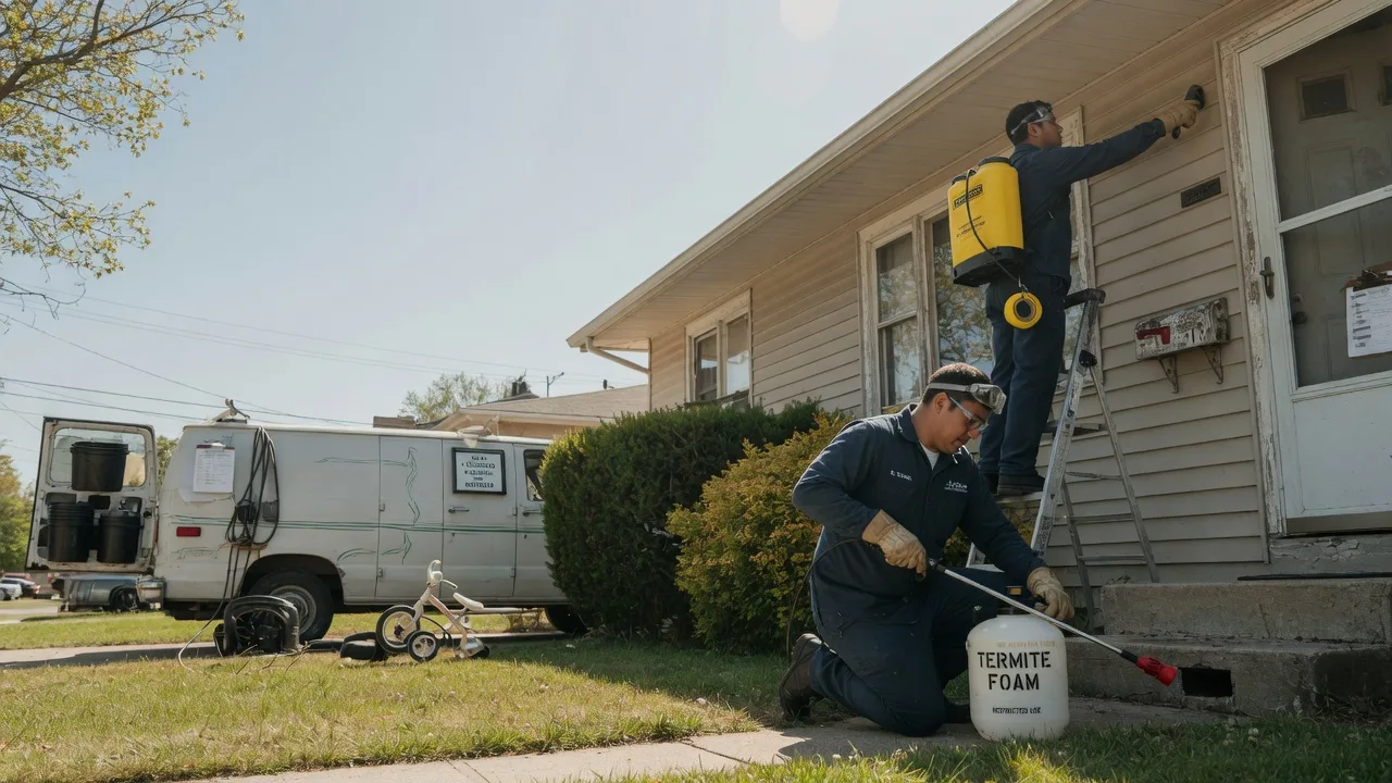 Pest Control in Fort Laramie, WY near me